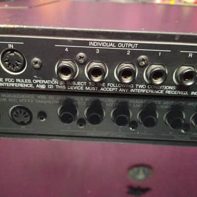 YAMAHA TG500 TONE GENERATOR 1990s ( SY85 AWM2 64 POLYPHONY ) RACK MODULE SYNTH image 14