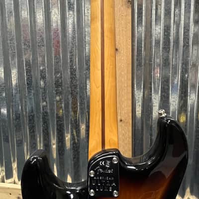 Fender American Ultra Luxe Stratocaster with Rosewood Fretboard 2021 - 2024 - 2-Color Sunburst image 5