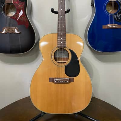Martin Sigma GCS-6 Vintage Japan Acoustic Guitar 1970’s Grand Concert New Strings image 1