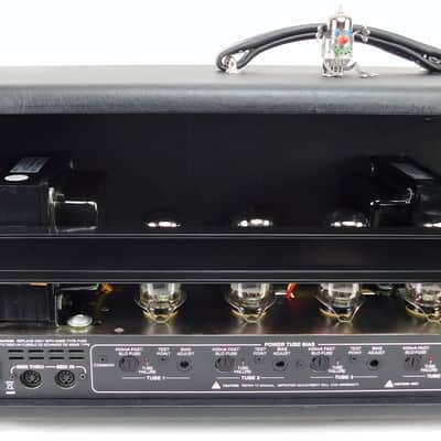 Randall RM100 Tube Amp Head Mudular Amplifier + Without Module + Top + Garantie image 11