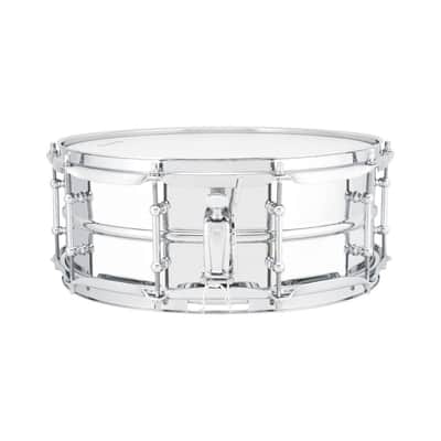 Ludwig 5.5x14" Supralite Steel Snare Drum image 2