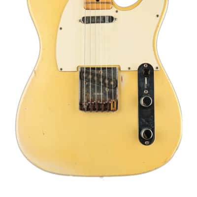 1971 Fender Telecaster in near-mint condition. Blonde finish with case image 1