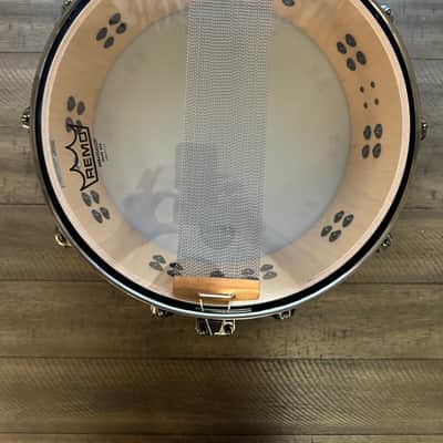 Sonor SQ2 Medium Maple Late 2000 - Blue Tribal image 4