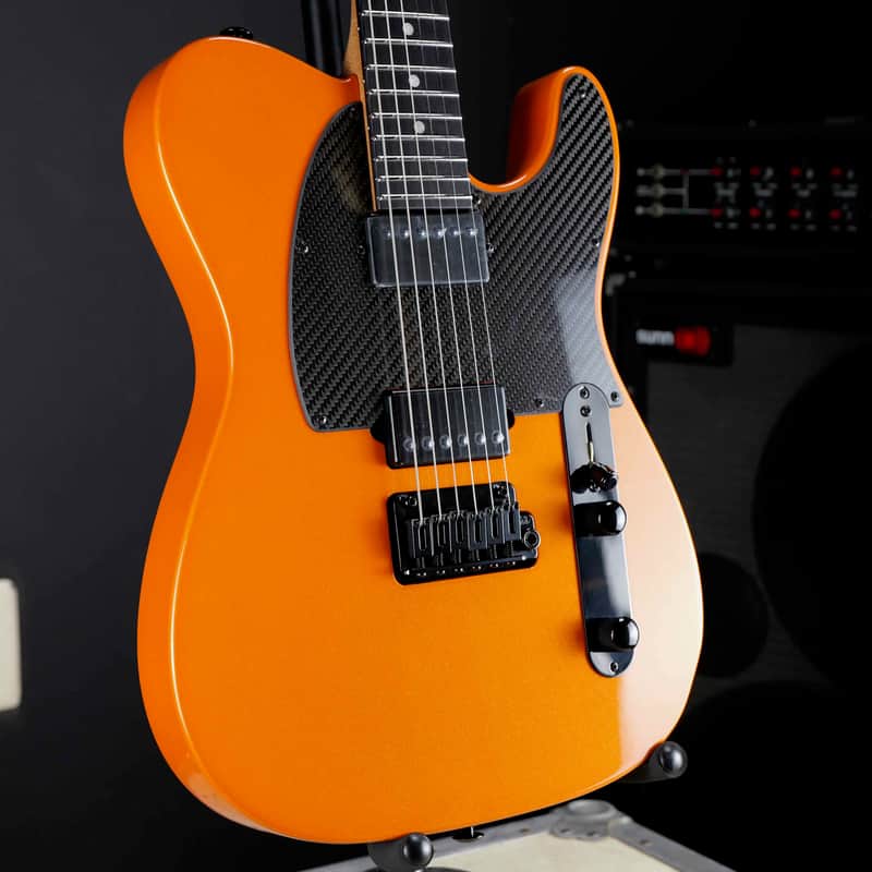 Suhr Andy Wood 10th Anniversary Modern T Arancio Orange image 1