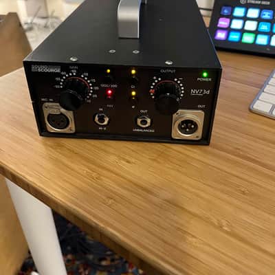 Sound Scourge NV73d microphone preamp, Neve 1073 clone image 2