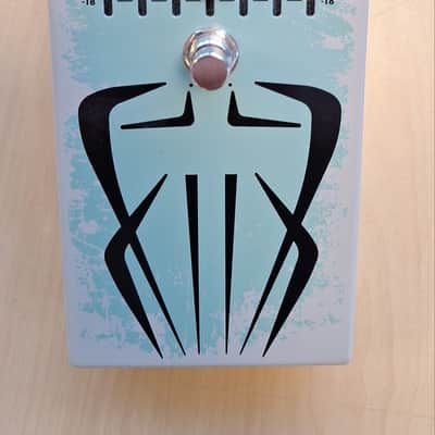Dunlop BFG07 Billy Gibbons Signature Siete Santos Octavio Fuzz 2019 - Present - White image 3