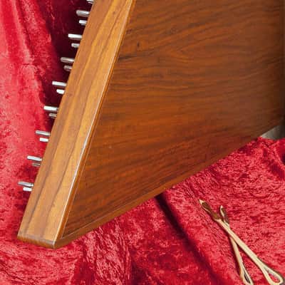 Hammered Dulcimer Package Includes: Pro Quality 12/11 Course Sheeshasm Hammered Dulcimer W/ Hammers image 3