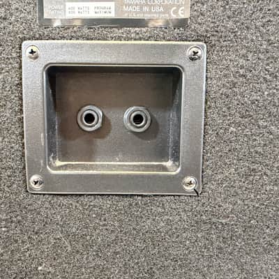 Yamaha BR15 400w 2-Way Passive 15" Speaker 2011 - Present - Black image 6