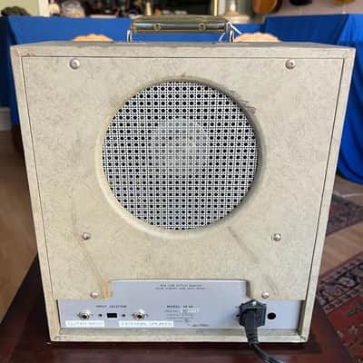 Vintage 1960’s Califone SP 30 “The Music Monitor”/Tube Guitar Amp~LoFi Fuzz God~RARE AMP~Hollywood, CA *MUST SEE VIDEO* image 11