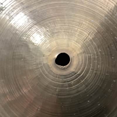 Zildjian 18" K Istanbul Type IV Old Stamp Ride image 3