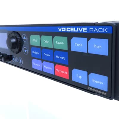 TC Helicon VoiceLive Rack Vocal Effektgerät + Original MP-75 Microphone / TOP-ZUSTAND + 1 JAHR GEWÄHR✅ image 4