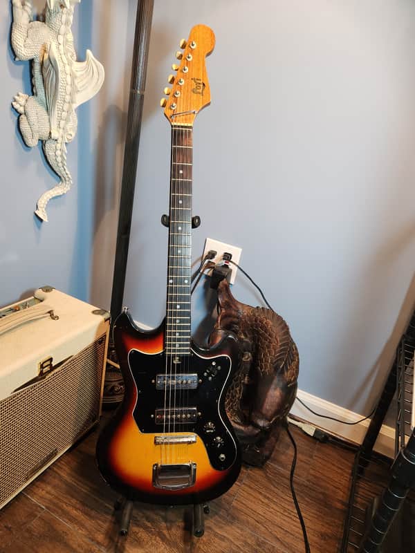 Lori (?) Vintage Japan MIJ 60s Sunburst image 1