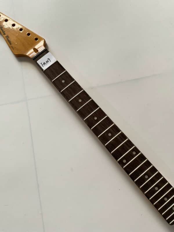 Harley Benton VT Series Maple Guitar Strat Style Neck, Rosewood Fretboard 22 Frets image 1