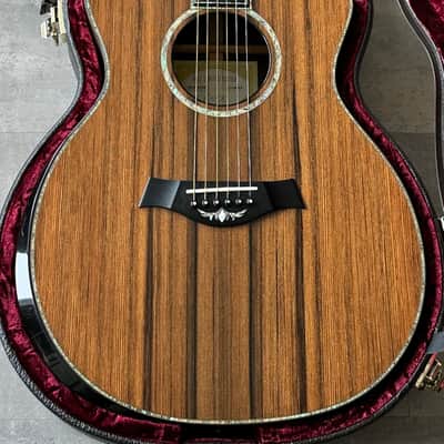Taylor PS14CE Fall Limited Presentation Series Sinker Redwood/Macassar Ebony image 1