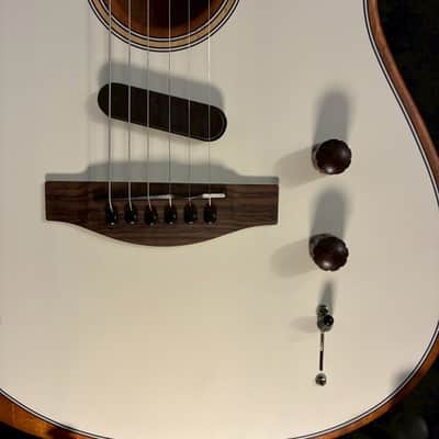 Fender Acoustasonic Player Telecaster 2022 Arctic White【2.13kg】 image 15