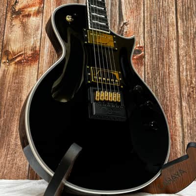 ESP E-II ECLIPSE FULL THICKNESS EVERTUNE BLACK W/HSC image 1