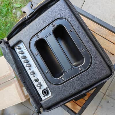AER Alpha 2-Channel 40-Watt 1x8" Acoustic Guitar Combo 2020s - Black image 4