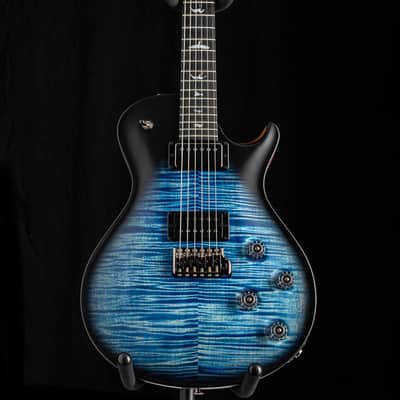Paul Reed Smith Wood Library Tremonti Satin River Blue Smokeburst Brian's Guitars Limited image 1