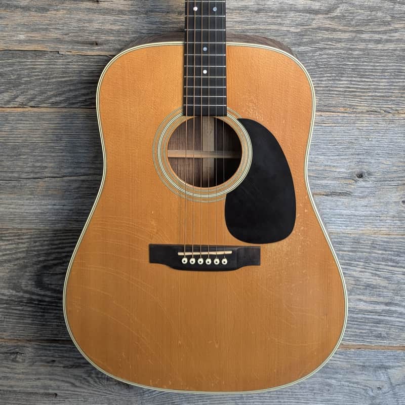 Martin D-28 Standard fishmanピックアップ Martin Standard Series D-28 (1993 - 2004) | Reverb