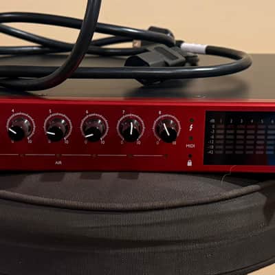 Focusrite Clarett 8Pre Thunderbolt Audio Interface image 2