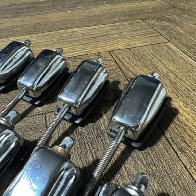 Mapex Horizon Bass Drum Tension Rods & Claws Hardware x8 #MQ56 image 2