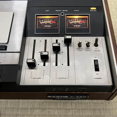 TEAC A-350 カセットデッキ　cassette deck TEAC A-350 カセットデッキ cassette deck TEAC A-350 Vintage Stereo