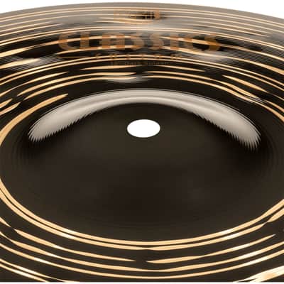 Meinl Classics Custom Splash 10", CC10DAS, Dark - Splash Cymbal image 3