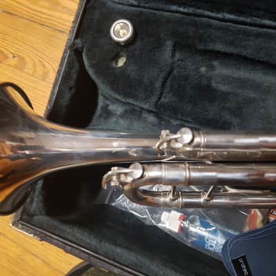 Yamaha Xeno 8335 Silver Trumpet--Just Serviced, Gorgeous! image 10