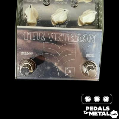 ThorpyFX Veteran (Silicon) V1 Fuzz 2017 - Silver X13703 image 2