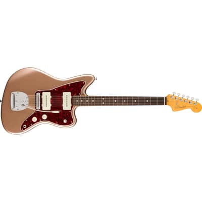 Fender American Professional Classic Jazzmaster - Faded Firemist Gold image 4