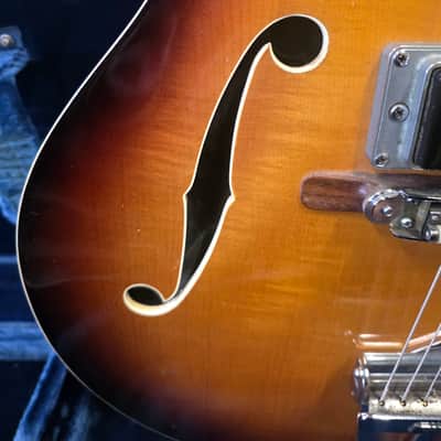 Yamaha SA-30T Hollowbody Electric Guitar 1970s image 6