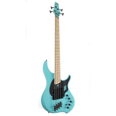 Dingwall NG3 Nolly Signature 4-String 3PU Celestial Blue Matte - 4-String Electric Bass image 2