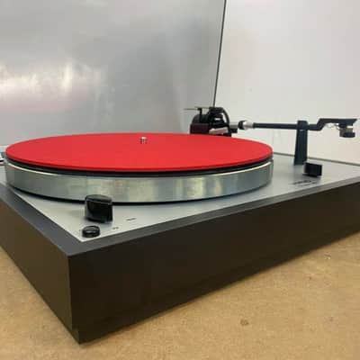 Vintage Thorens TD166 MKII 2-Speed Belt-Drive Suspended Chassis Turntable image 3