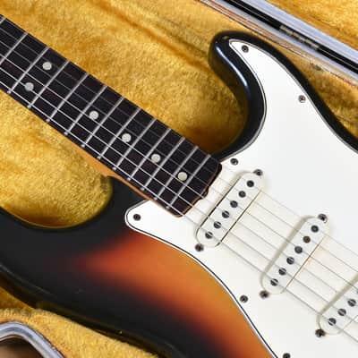 Fender Stratocaster Originale 1966 3 Color Sunburst image 8