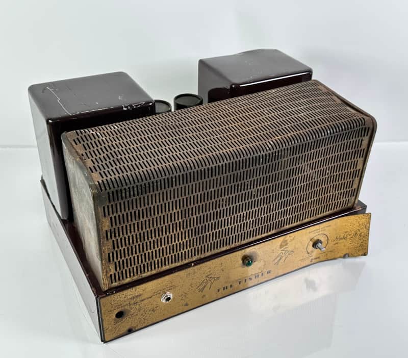 Fisher “The 200” (200-A) Mono Tube High Fidelity Power Amplifier image 1