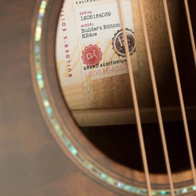 Taylor Koa Series | Builder's Edition K24ce image 8