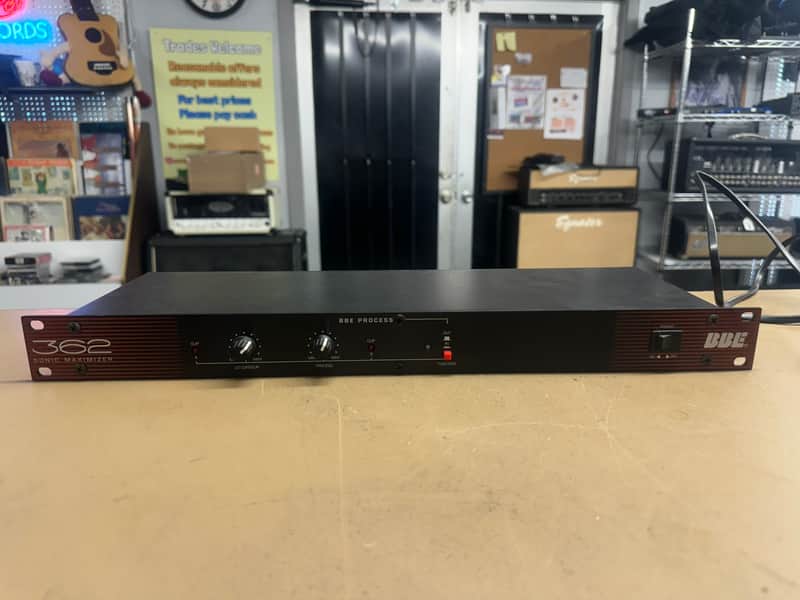 BBE 362 Sonic Maximizer 1990s - Black image 1