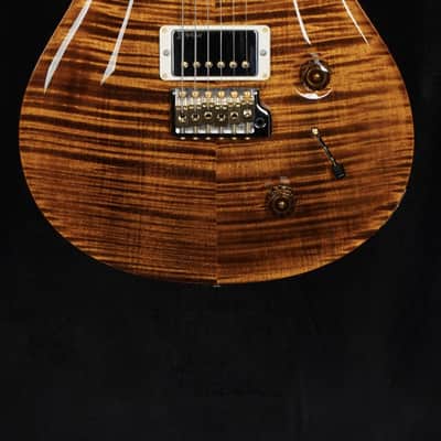 2025 PRS Studio in Black Gold with Ten-Top image 1
