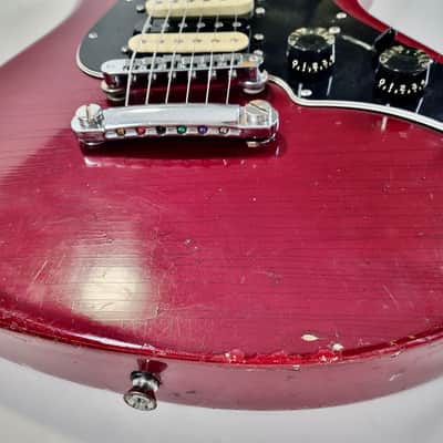 Gibson Victory MV-10 Candy Apple Red 1981 MV-X image 7