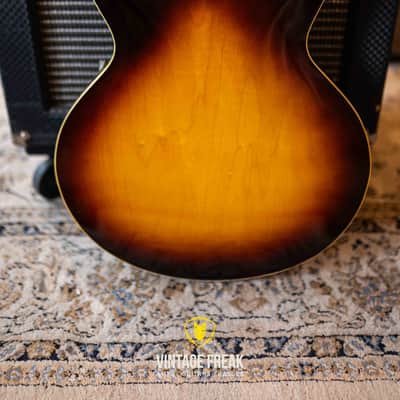 Gibson EB-2 1967 - Sunburst image 13