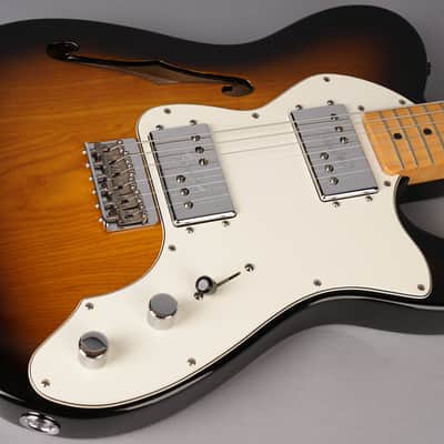 Fender Classic '72 Thinline Telecaster - 2008 - Sunburst imagen 15
