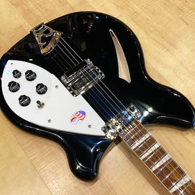 Rickenbacker 360 6-String Electric Guitar JetGlo Bild 5