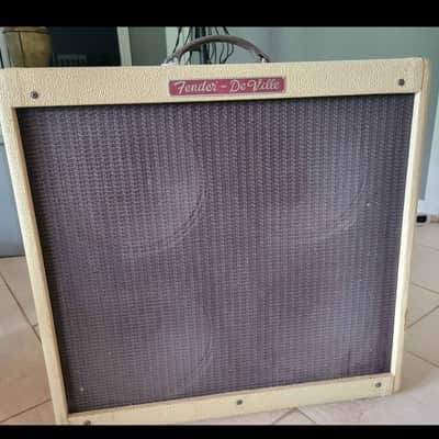 Fender Hot Rod DeVille 3-Channel 60-Watt 4x10" Guitar Combo 1998 - Tweed image 6