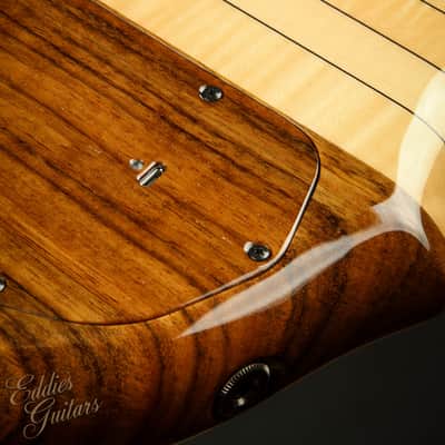 2023 Warwick Custom Shop Masterbuilt Infinity Flamed Maple 5 String - Natural Transparent High Polish image 21