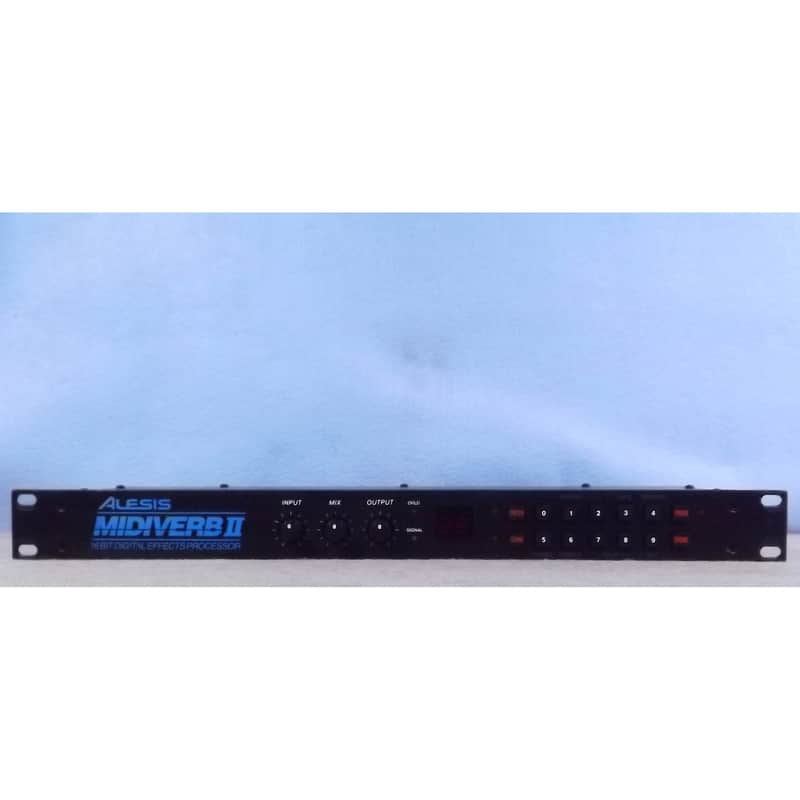 Alesis Midiverb II 16-Bit Digital Effects image 1