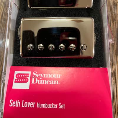 Seymour Duncan Seth Lover - Nickel Humbucker Set image 1