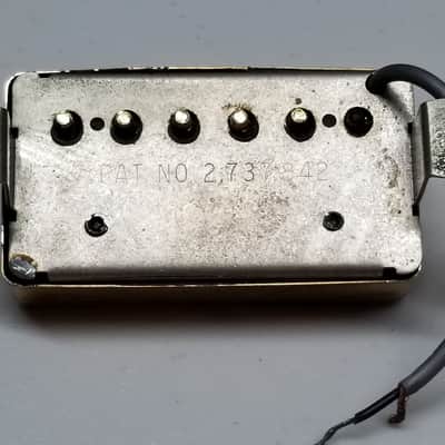 1970s Gibson Pat # Humbucker - Tar Back image 2