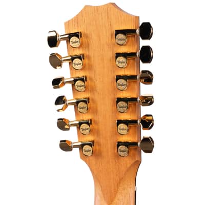 Taylor 264ce-K DLX 12-String Shaded Edgeburst (530) image 6