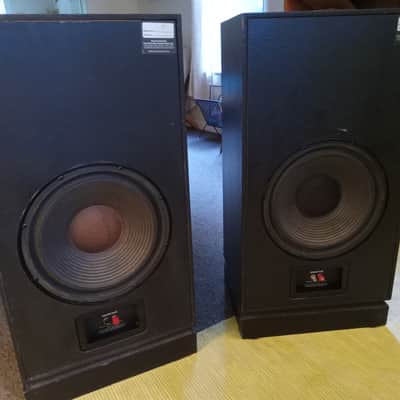 Klipsch Quartet Floor Speakers Tested Working Good Condition image 12