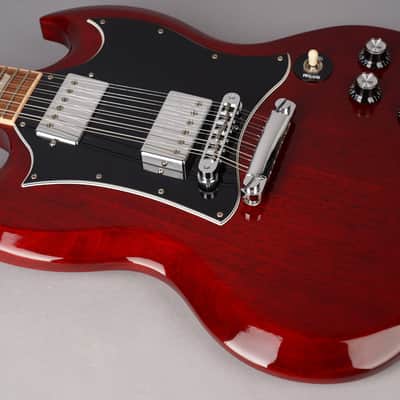Gibson 50th Anniversary SG 12-String - 2011 - Heritage Cherry w/OHSC image 15